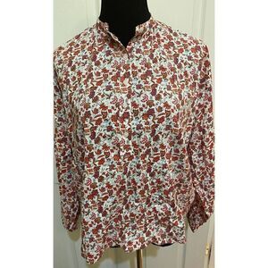 UNIVERSAL THREAD Women's Balloon Long Sleeve Poet Blouse - Size XS